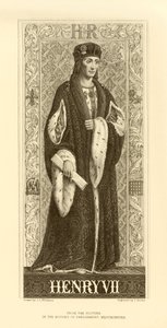 Kung Henrik VII av English School