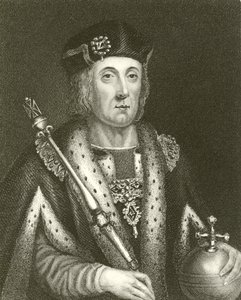 Kung Henrik VII av English School
