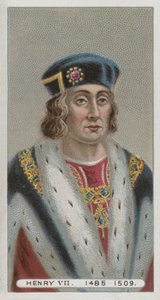 Kung Henrik VII av English School