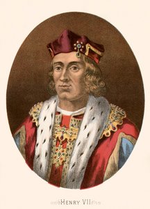 Kung Henrik VII av English School