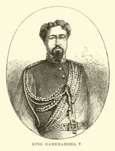 Kung Kamehameha V av English School