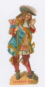 Kung Laurent XVIII av English School