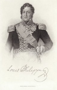 König Louis Philippe I. von Frankreich