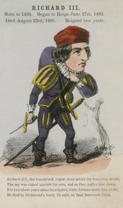 Kung Richard III (akvatint)