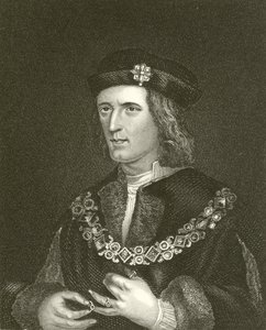 Kung Richard III av English School