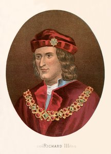 Kung Richard III av English School