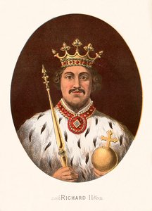 Kung Richard II av English School