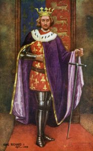 Kung Richard II av English School