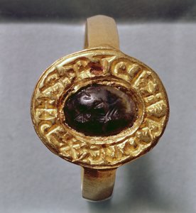 King Richards Ring (guld och ädelsten)