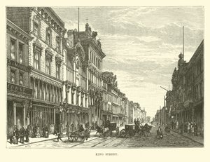 Kungsgatan av English School