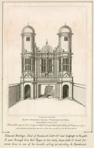 King Street Gate, Westminster av English School