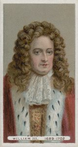 kung Vilhelm III av English School