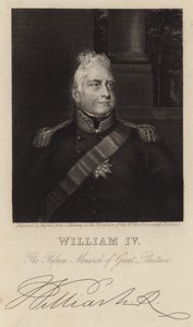 Kung Vilhelm IV av English School