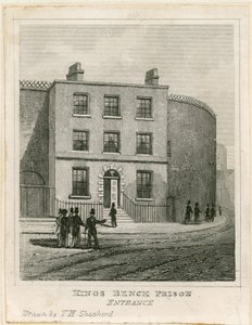 Kings Bench Prison, London av English School