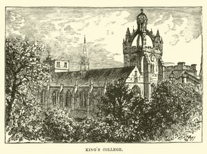 Kings College av English School
