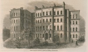 Kings College Hospital, Portugal Street, Lincolns Inn av English School