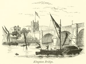Kingstone Bridge av English School