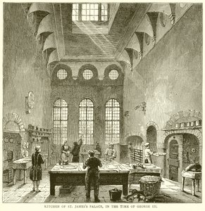 Köket i St. James