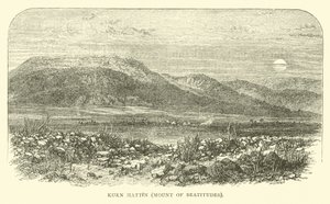Kurn Hattin, Saligprisningarnas berg av English School