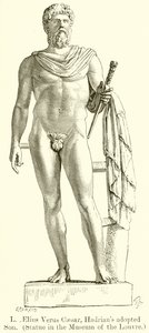 L. Aelius Verus Caesar, Hadrians adoptivson av English School