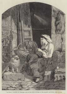 La Culla (gravyr) av English School