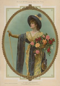 La Tosca, Sarah Bernhardt av English School