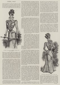 Damen-Seite (Lithografie)