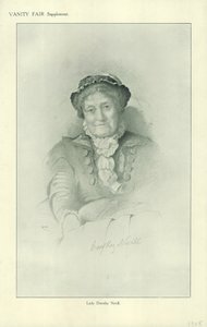 Lady Dorothy Nevill av English School