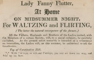 Lady Fanny Flutter av English School
