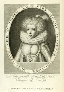 Lady Francis, grevinna av Somerset av English School