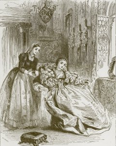 Lady Greensleeves av English School