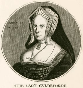 Lady Guildford av English School