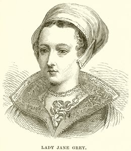 Lady Jane Grey av English School