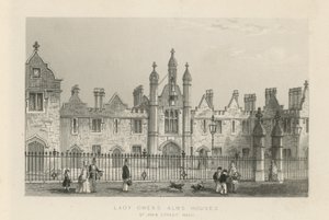 Lady Owens Alms hus på St John Street Road av English School