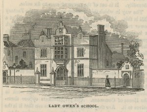 Lady Owens skola i Islington av English School