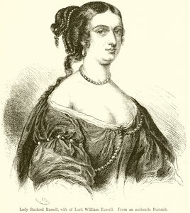 Lady Rachael Russell, fru till Lord William Russell av English School