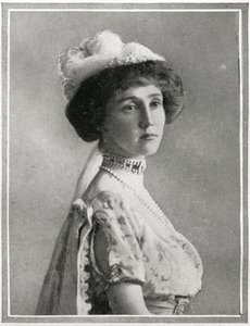 Lady Rothes, detalj av passagerare på RMS Titanic, från 