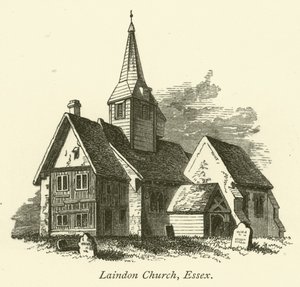 Laindon Church, Essex (gravyr) av English School