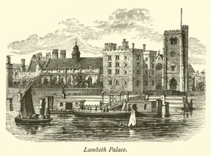 Lambeth Palace av English School