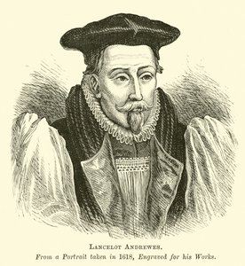 Lancelot Andrewes av English School