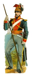 Lancer, under kung Vilhelm IV:s tid, 1831-37 av English School
