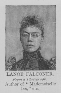 Lanoe Falconer (gravyr) av English School