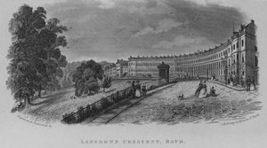 Lansdown Crescent, Bath av English School