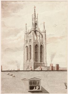 St Nicholas lyktspira av English School