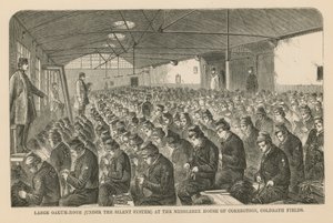 Stort ekrum på Middlesex House of Correction av English School