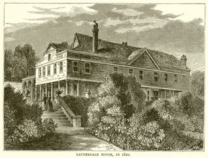 Lauderdale House, 1820
