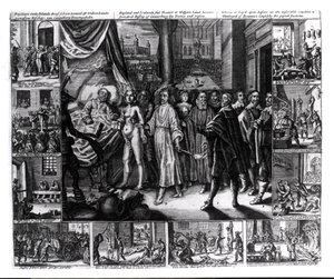 Lauds Dream, 1600-talet av English School