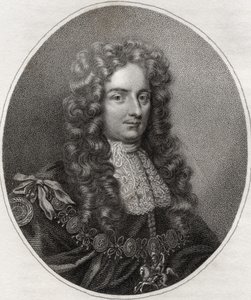 Laurence Hyde, graverad av Bocquet, illustration från 