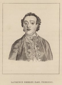 Laurence Shirley, Earl Ferrers av English School