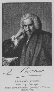 Laurence Sterne (gravyr) av English School